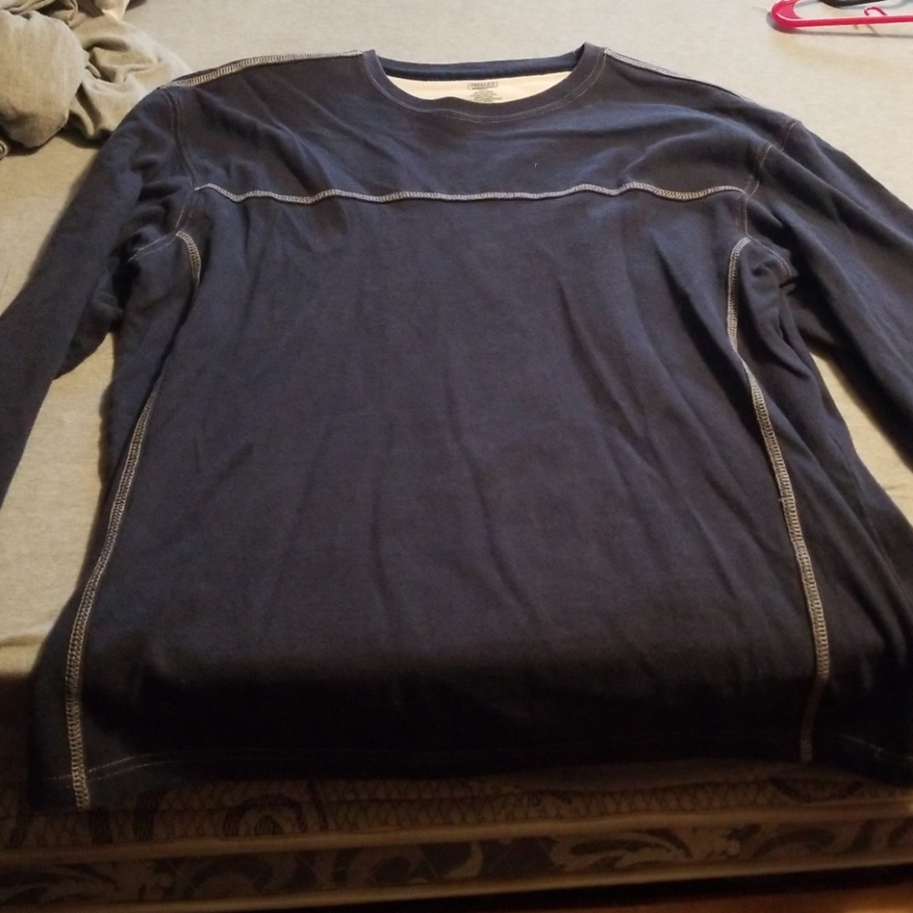 Mens warm long sleeve